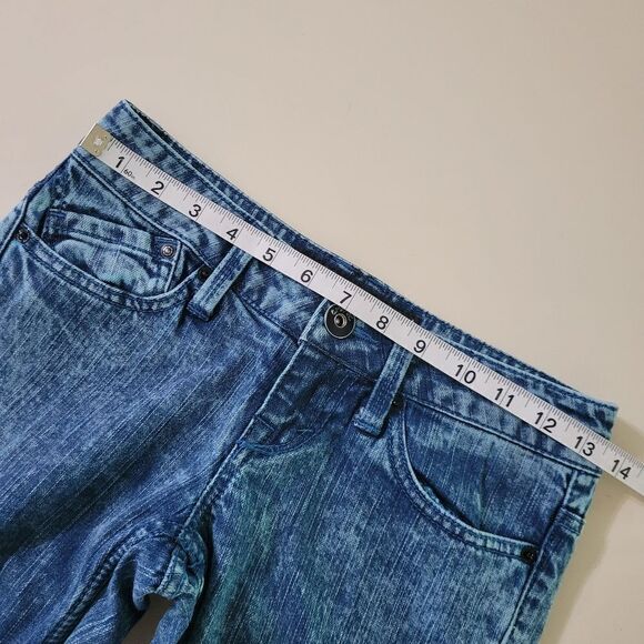 Empyre Women's Eve Blue Super Skinny Denim Jeans - Picture 5 of 12